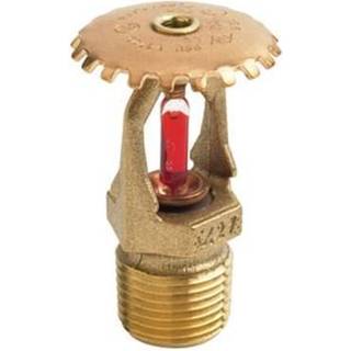 Victaulic FireLock Upright sprinkler V2703 1/2" BSPT K-80 93°C Standard Response messing 100stk