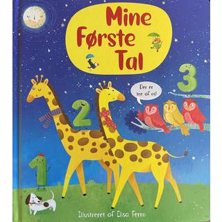 Mine første tal