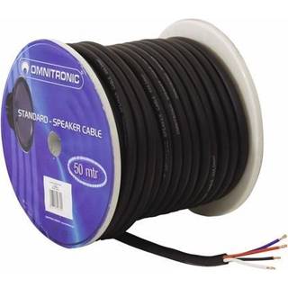 HELUKABEL Speaker Cable 4x4 50m bk TILBUD NU