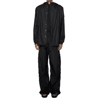 Rains Fishtail Jacket - Black