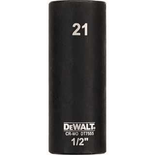 Dewalt slagtop (lang)       *U 21 mm 1/2" DT7555-QZ
