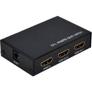4K HDMI Video-Splitter, 2 udtag