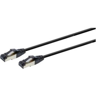 Cablexpert CAT 8 S/FTP 5m Patchkabel Sort --> På fjernlager, levevering hos dig 24-10-2026
