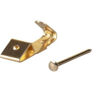 ESSVE 511523 Messingkrog messing, herunder søm 12-pak