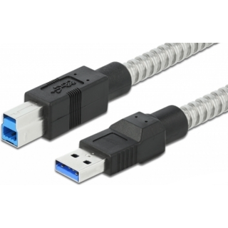 Delock USB 3.2 Gen 1 kabel - USB-A han / USB-B han - 1 m