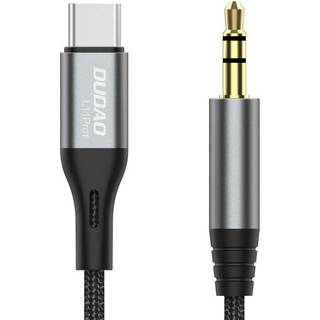 3,5 mm. Minijack AUX kabel til USB-C