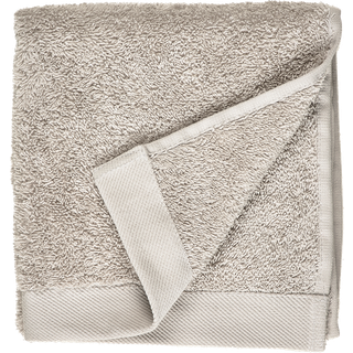 Södahl Organic Comfort håndklæde light grey 40x60 cm