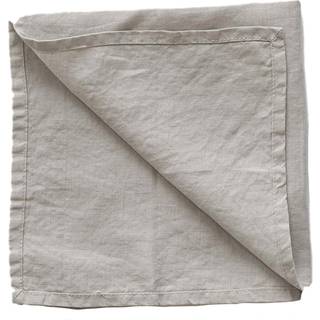 Serviet, 45x45 cm, warm grey