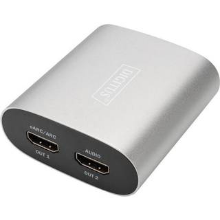Digitus DS-45337 lydkonverteringsprogram Sølv