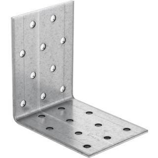 Joma 5588060 Vinkelbeslag ETA-09/0316 Pakke med 80 x 80 x 60 x 2,5 mm, 50 stk
