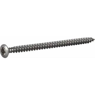 ESSVE 515057 VVS-skrue TKFX, A2, 5,5 mm Ø, 6-pak 90 mm