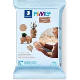 FIMO AIR lufttørrende ler 350g træeffekt