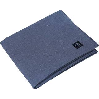Recycled By Wille Hedvig Dug Behandlet 140x240 Cm Chambray / Hvid - Duge & Bordløbere Genanvendt Polyester Marineblå - 34829