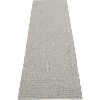 Pappelina, Svea tæppe 70x240 cm warm grey / granit metallic