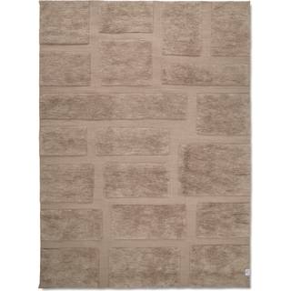 Classic Collection Tæppe Bricks Beige 170x230 cm