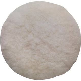 Lammeuldshætte ø130 mm velcro