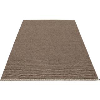 Pappelina, Mono tæppe 180x300 cm dark brown / dark linen