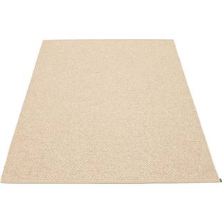 Pappelina, Svea tæppe 140x220 cm beige / champagne metallic