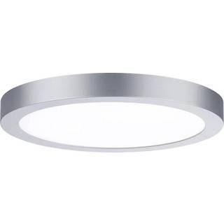 Paulmann Abia LED-panel Ø 30cm 4.000 K krom