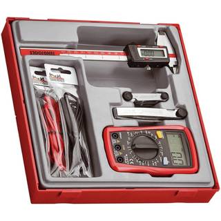 Teng Tools Målesæt med 4 dele TTDCM