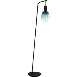 EGLO CRANLEY gulvlampe, H170 cm, E27, sort