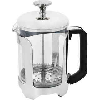 La Cafetière Roma 4 Kop. Stempelkande Rustfrit Stål