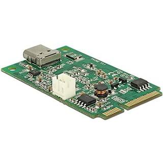 Delock Mini Pcie I/o Pcie Full Size 1 X Usb Type-c 3.1 Gen 2