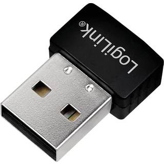 LogiLink Wireless LAN nano dual band adapter 802.11ac USB 2.0 600 Mbit/s