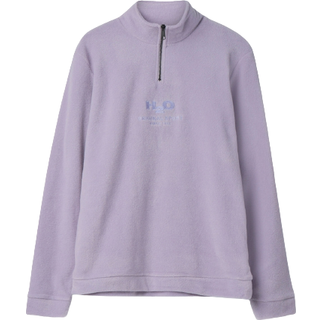 H2O Sportswear - Blåvand Fleece Zip - Sweatshirts og hoodies til damer - Lilac - XXS
