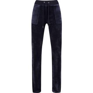 Juicy Couture Del Ray Classic Velour Pant Night Sky XS