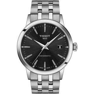 Tissot T129.407.11.051.00 T-Classic Sort/Stål Ø42 mm