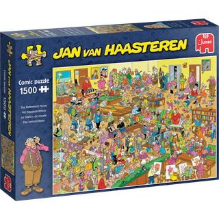 Jumbo Puzzle Jan van Haasteren The Retirement Home (1500 pcs)
