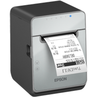 Epson TM-L100, restick kvitteringsprinter, iOS - Ethernet