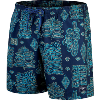 Speedo badeshorts til mænd - Printed Leisure - Blå/grøn