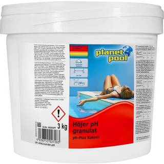 Planet Pool Höjer pH Granulat pH-forhøjelse, 3 kg