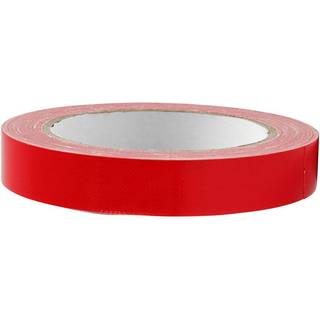 Lærredstape | 19mm x 25m | Sort