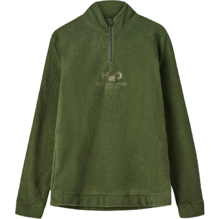 Blåvand II Fleece Half Zip - Army - H2O - Army S