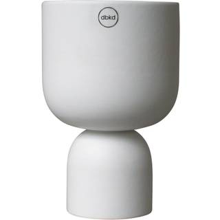 DBKD Post krukke Ø13 cm White