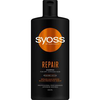 Syoss Intense Repair Gendannende shampoo til tørt og skadet hår 440 ml - 440 ml