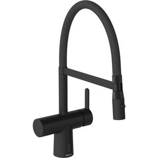 Damixa Silhouet Touchless Pro Armatur Mat, sort ➞ På fjernlager - klar til levering
