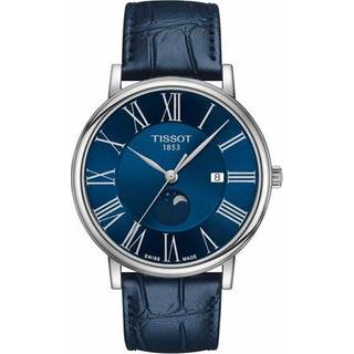 Tissot Carson Premium Moonphase T1224231604300 - Herre - 40 mm - Analog - Quartz - Safirglas