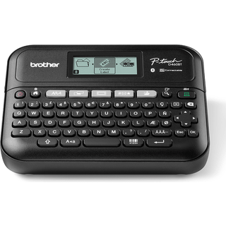 Brother P-touch Pt-d460btvp Bluetooth With Carry Case & Ac-adapter