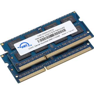 OWC 4GB (2 x 2GB) PC8500 DDR3 1066MHz SO-Dimm Memory RAM Upgrade kompatibel med slutningen af ??2008 2009 begyndelsen af ??2010 MacBook MacBook P