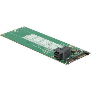 DELOCK Converter SATA22 pin/SFF-8643 til M.2 Key M