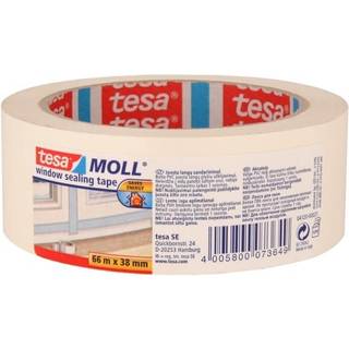 tesa 4120 Hand Packing Tape 66 m x 38 mm White