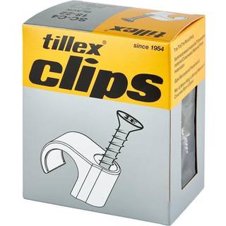 Tillex Clips med tx20 sksc-c4 18-22mm sort