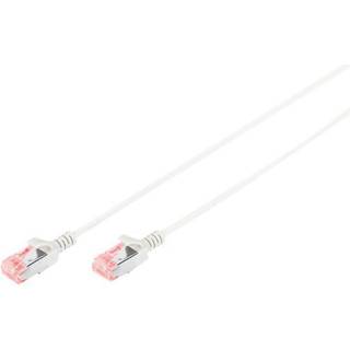 Digitus Slim Patch Cord Lszh Rj-45 Cat6 5m. Grå