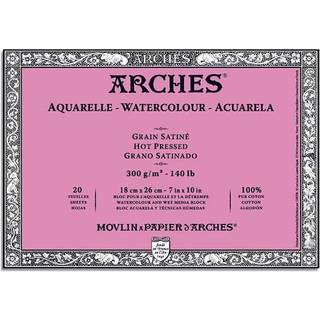 ARCHES Aquarelle HP 300gsm 18x26 cm