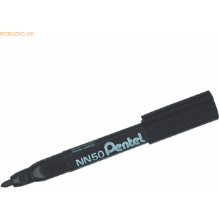 12 x Pentel NN50 permanent marker 2,5mm sort