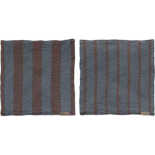 Mette Ditmer - ELVIRA karklud (2-pack) - Slate Blue